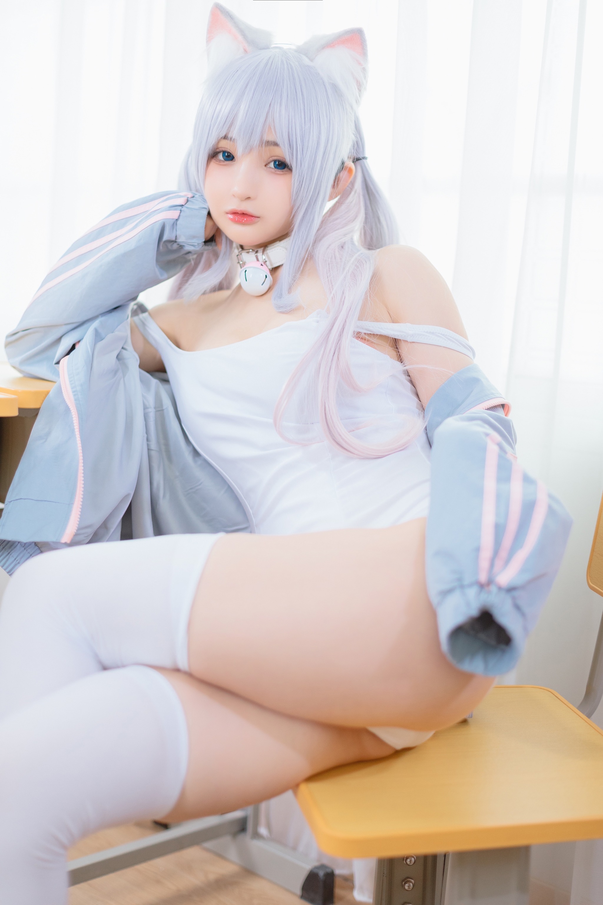 图片[1]-桜井宁宁 – NO.037 宁宁喵 [49P]-XikXak